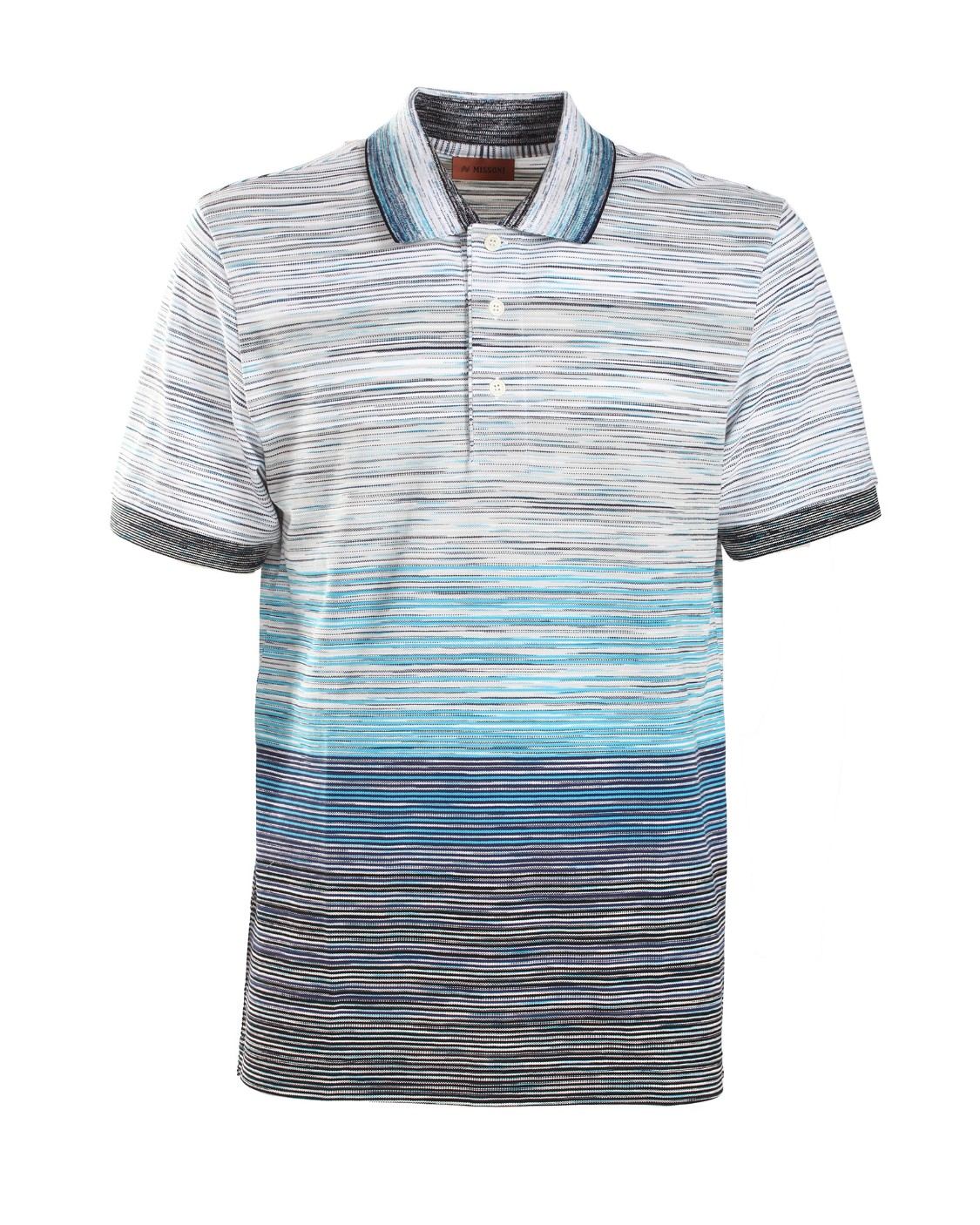 shop MISSONI Saldi Polo: Missoni polo nell' iconico pattern multicolore in cotone.
Maniche corte.
Vestibilità regolare.
Chiusura con tre bottoni.
Composizione: 100% cotone.
Made in Romania.. US23S20H-F705K number 2436851