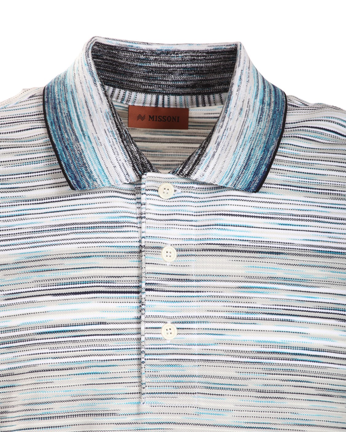 shop MISSONI Saldi Polo: Missoni polo nell' iconico pattern multicolore in cotone.
Maniche corte.
Vestibilità regolare.
Chiusura con tre bottoni.
Composizione: 100% cotone.
Made in Romania.. US23S20H-F705K number 2436851