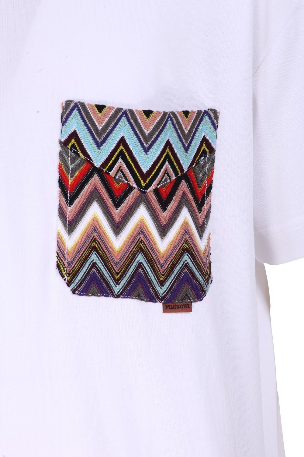 shop MISSONI Saldi T-shirt: Missoni t-shirt in cotone con taschino.
Maniche corte.
Vestibilità regolare.
Composizione: 100% cotone.
Made in Italy.. US23SL09-S016Y number 5391866