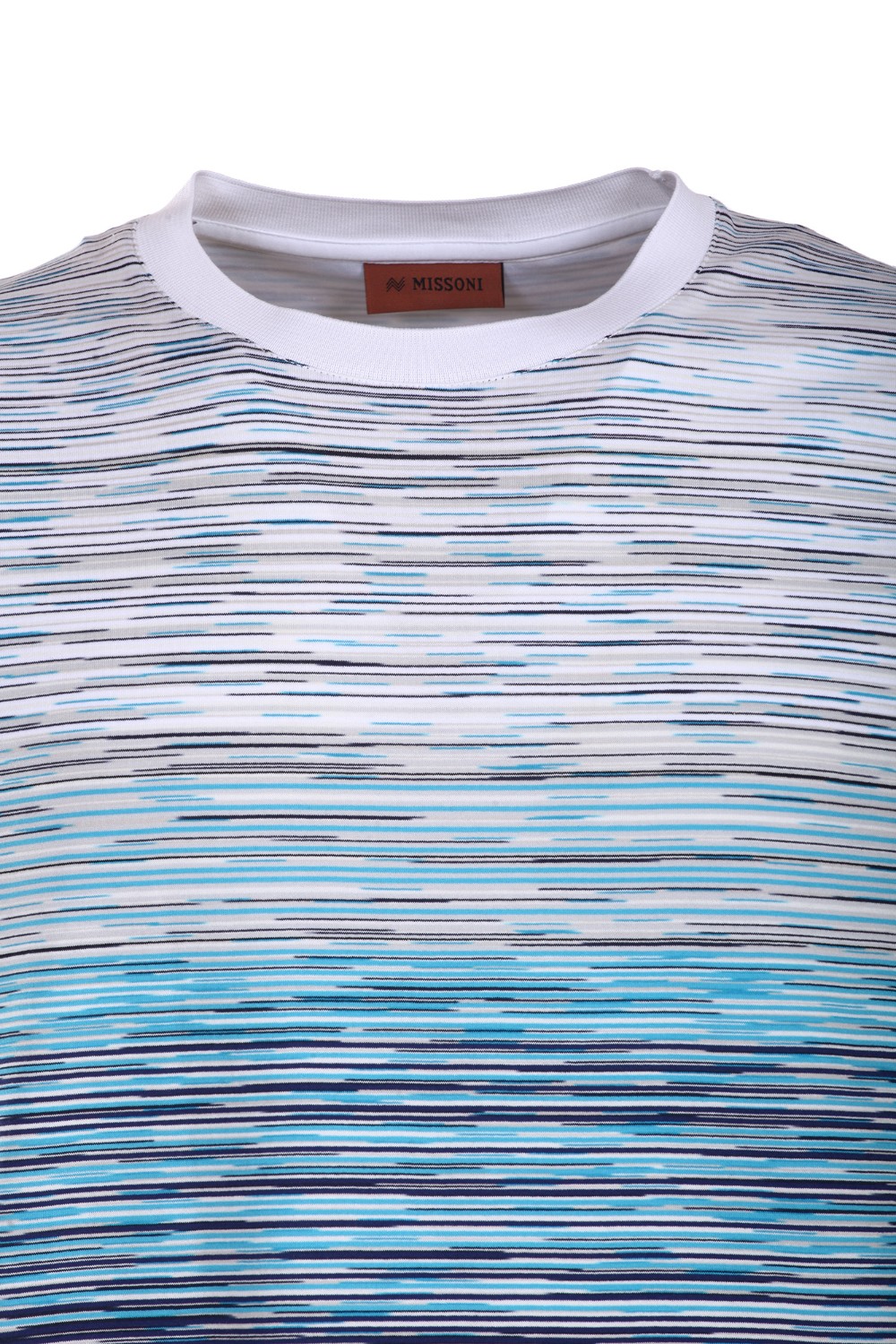 shop MISSONI Sales T-shirt: Missoni t-shirt girocollo con maniche corte multicolore.
Composizione: 100% Cotone.
Fabbricato in Romania.. US23SL0J-F705K number 2404253