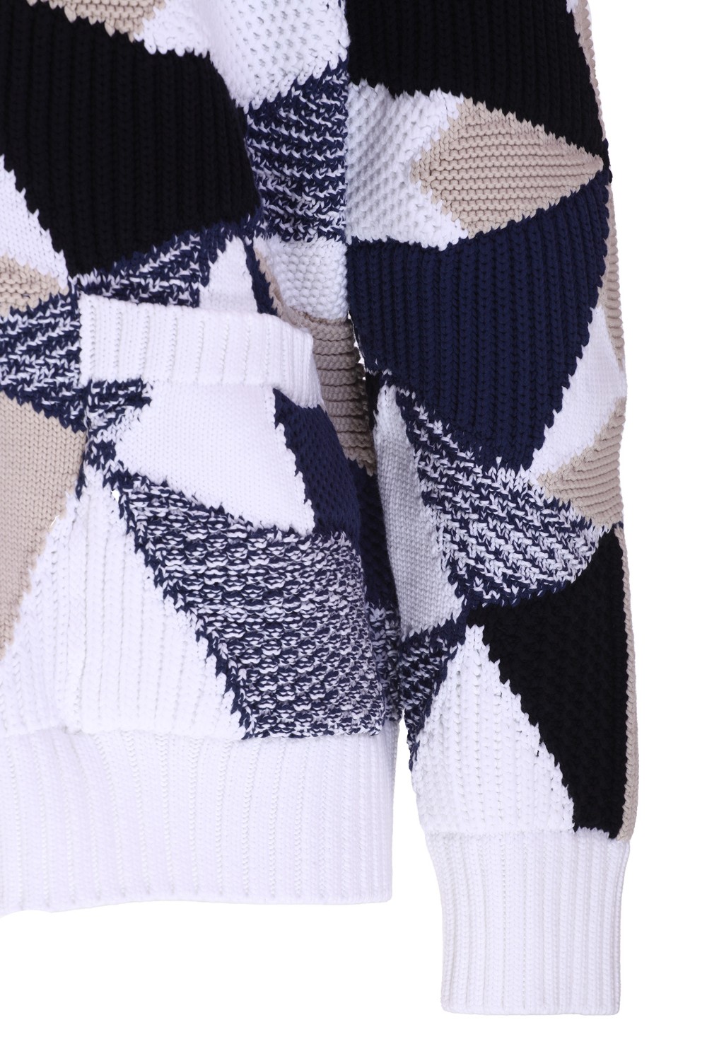 shop MISSONI Saldi Cardigan: Missoni cardigan patchwork con bottoni.
Lavorato a maglia dal peso medio.
Fantasia multicolore.
Scollo a v.
Maniche lunghe.
Tasche a toppa sul davanti.
Composizione: 68% Cotone, 32% Poliammide.
Fabbricato in Italia.. US23SM0S-S0171 number 1265543