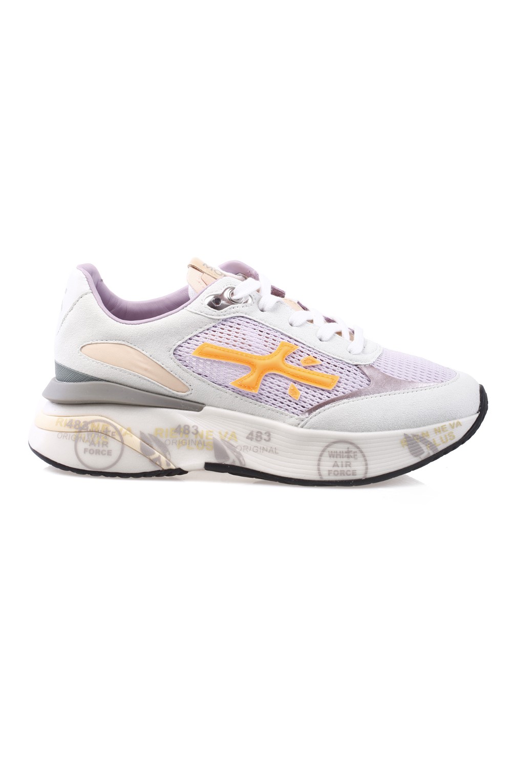 shop PREMIATA Saldi Scarpa: Premiata sneakers "Moerun".
Logo sul laterale esterno.
Scritta PREMIATA sul laterale interno e nome del modello sull'etichetta.
Altezza Suola 4,5 cm.
Fusbet Interno 28,5 cm.
Suola: 70% pebax 20% gomma 10% TPU.
Tomaia: 50% PL 25% PU 10% PA 5% EA 5% PMC 5% pelle di vitello.
Fodera: 100% pelle di capra.
Fabbricata in Vietnam.. MOERUND-6337 number 7985289