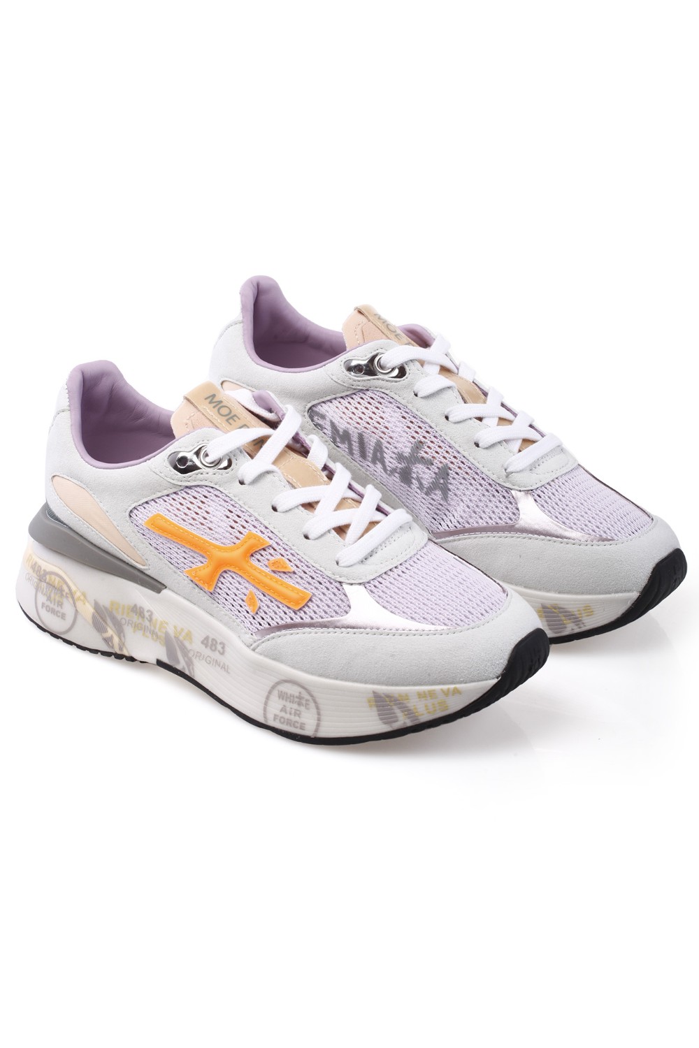 shop PREMIATA Saldi Scarpa: Premiata sneakers "Moerun".
Logo sul laterale esterno.
Scritta PREMIATA sul laterale interno e nome del modello sull'etichetta.
Altezza Suola 4,5 cm.
Fusbet Interno 28,5 cm.
Suola: 70% pebax 20% gomma 10% TPU.
Tomaia: 50% PL 25% PU 10% PA 5% EA 5% PMC 5% pelle di vitello.
Fodera: 100% pelle di capra.
Fabbricata in Vietnam.. MOERUND-6337 number 7985289