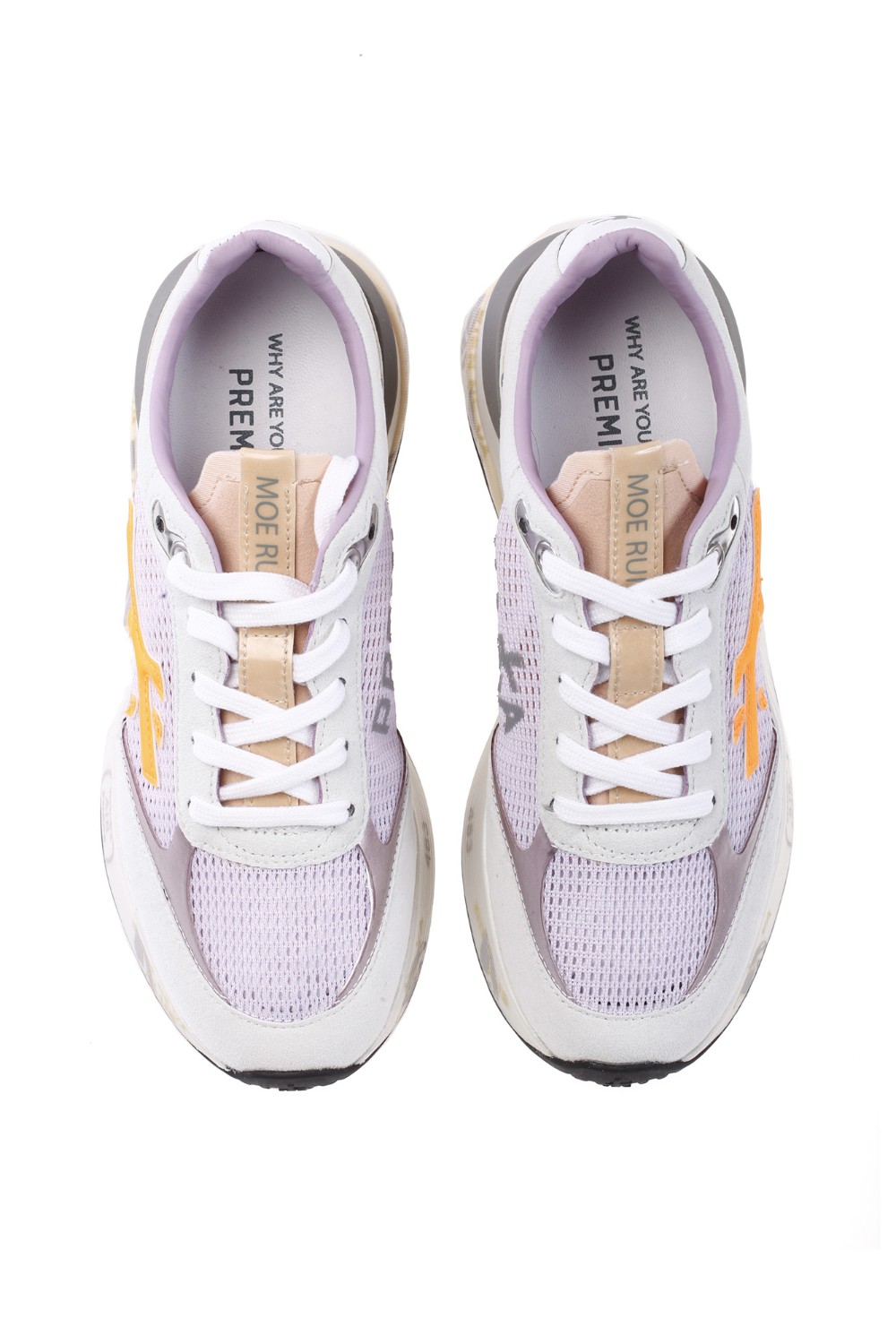 shop PREMIATA Saldi Scarpa: Premiata sneakers "Moerun".
Logo sul laterale esterno.
Scritta PREMIATA sul laterale interno e nome del modello sull'etichetta.
Altezza Suola 4,5 cm.
Fusbet Interno 28,5 cm.
Suola: 70% pebax 20% gomma 10% TPU.
Tomaia: 50% PL 25% PU 10% PA 5% EA 5% PMC 5% pelle di vitello.
Fodera: 100% pelle di capra.
Fabbricata in Vietnam.. MOERUND-6337 number 7985289