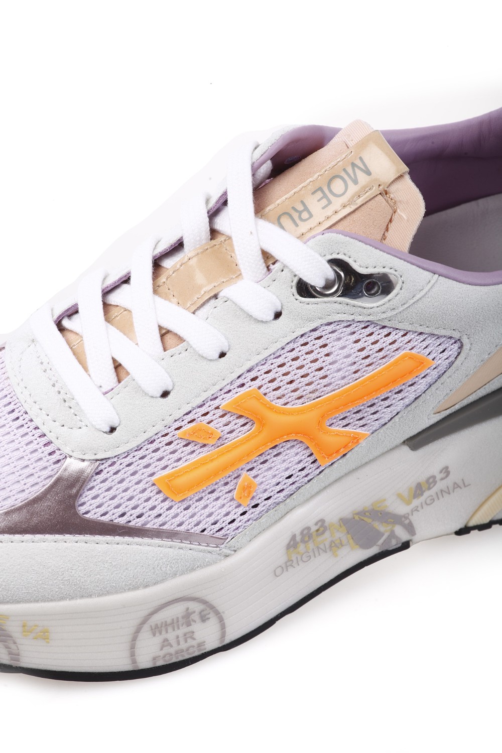 shop PREMIATA Saldi Scarpa: Premiata sneakers "Moerun".
Logo sul laterale esterno.
Scritta PREMIATA sul laterale interno e nome del modello sull'etichetta.
Altezza Suola 4,5 cm.
Fusbet Interno 28,5 cm.
Suola: 70% pebax 20% gomma 10% TPU.
Tomaia: 50% PL 25% PU 10% PA 5% EA 5% PMC 5% pelle di vitello.
Fodera: 100% pelle di capra.
Fabbricata in Vietnam.. MOERUND-6337 number 7985289