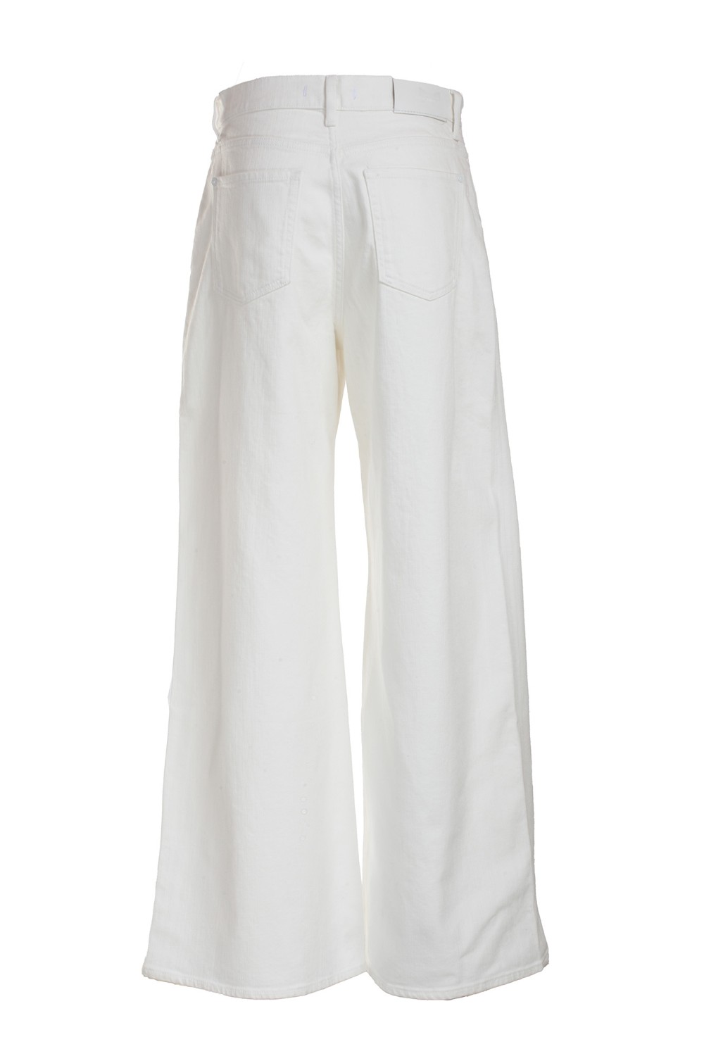 shop SEVEN  Jeans: 7 for all mankind denim in cotone elasticizzato, cropped.
Modello: Zoey milk.
Tessuto super stretch.
Vita alta.
Fondo a zampa.(apertura 33 cm nella taglia 27)
Composizione: 98% cotone, 2% elastane.
Fabbricato in Tunisia.. JSZOC290MK-B number 1427541