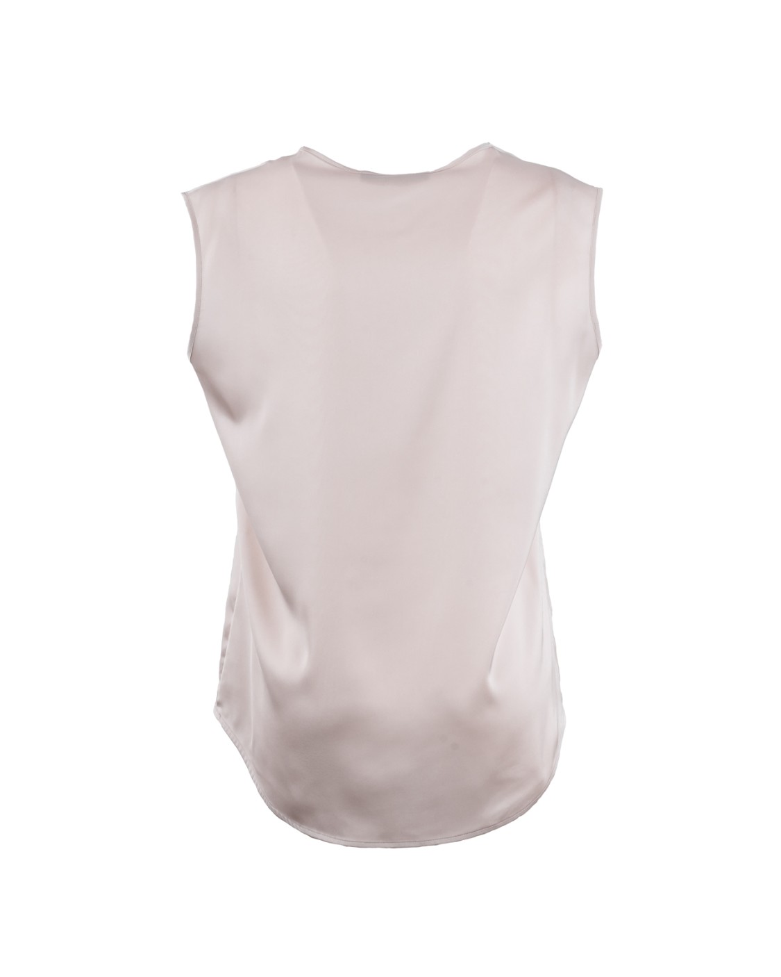 shop D.EXTERIOR  Top: D.Exterior top "Lino".
Senza maniche.
Scollo rotondo.
Vestibilità regolare.
Composizione: 97% Poliestere 3% Elastan.
Made in Italy.. 58560-10LINO number 9885267