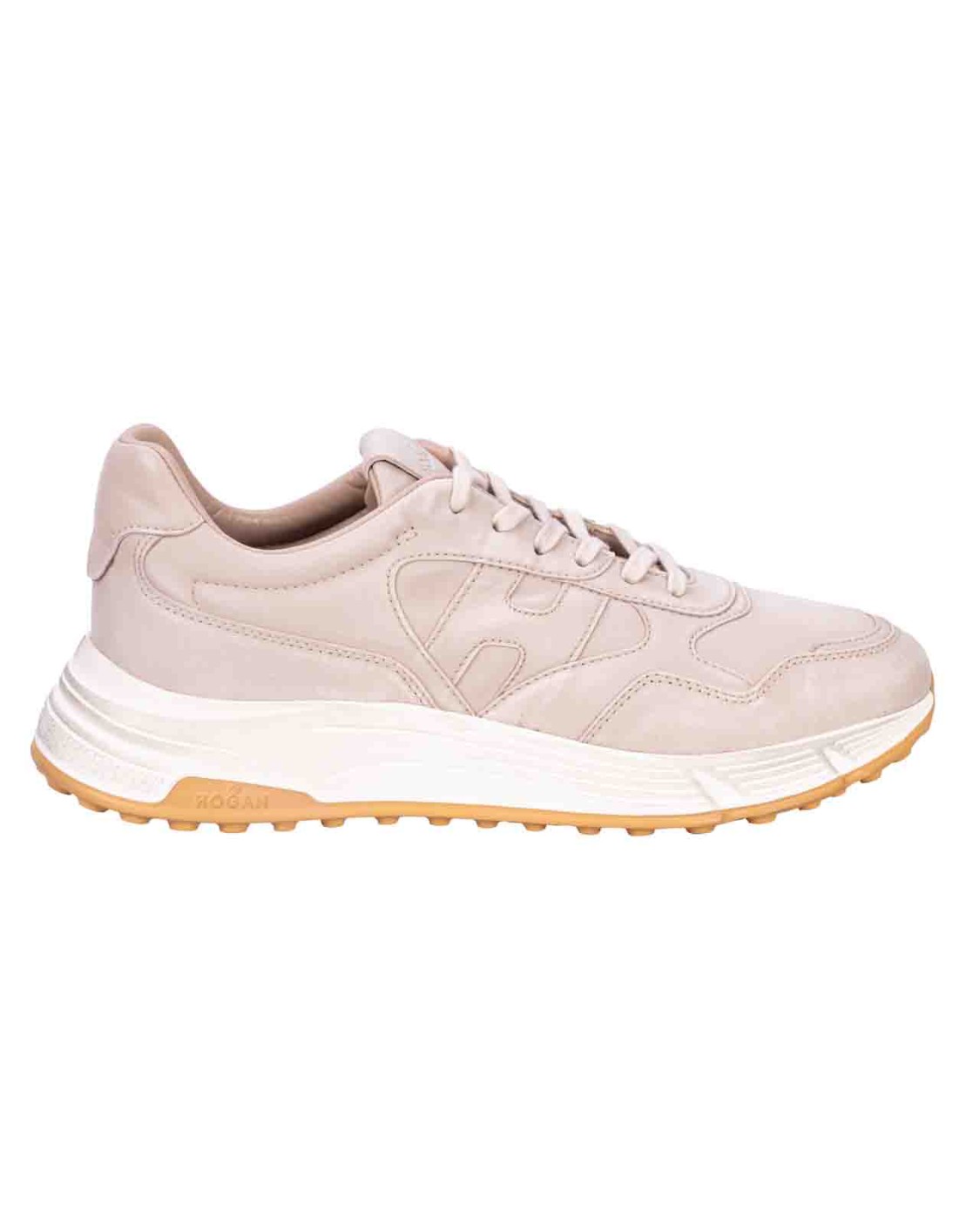 shop HOGAN Saldi Sneakers: Hogan Hyperlight in pelle.
Tomaia in nappa.
Dettagli in cuoio.
H laterale.
Impunture a vista.
Fussbett in memory foam.
Suola in gomma.
Indicazioni di cura e mantenimento incluse.
Custodia in tessuto inclusa.
Composizione: 100% pelle.
Made in Italy.. HXM5630EC01SYV-B013 number 6158811