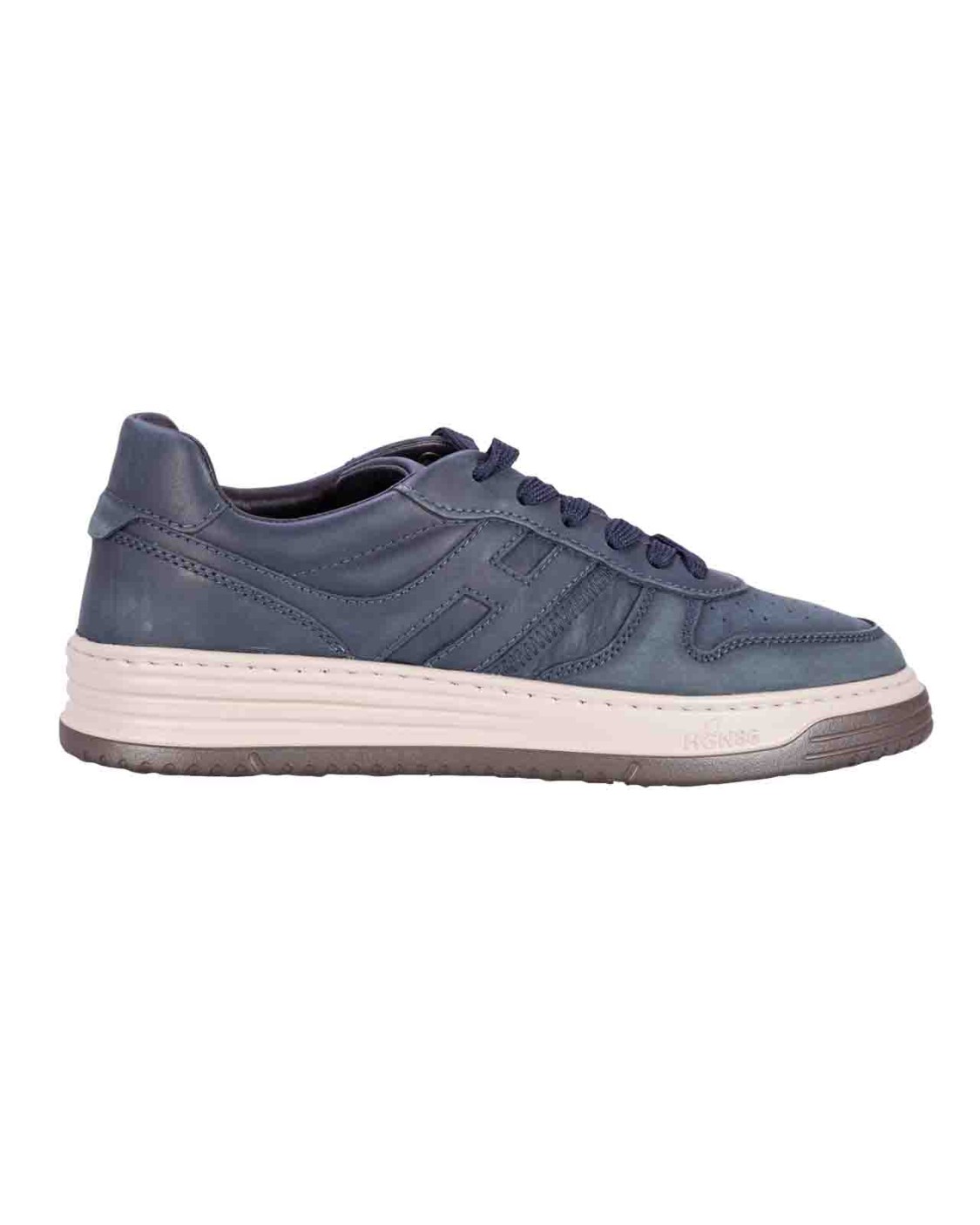 shop HOGAN  Sneakers: Hogan Sneakers H630.
Tomaia in pelle.
H laterale.
Dettagli in nappa.
Fussbett in memory foam 9 mm.
Suola in gomma.
Altezza totale 3,8 cm.
Indicazioni di cura e mantenimento incluse.
Custodia in tessuto inclusa.
Include un paio di lacci aggiuntivi.
Fabbricato in Italia.. HXM6300EU54SYI-U808 number 5995580
