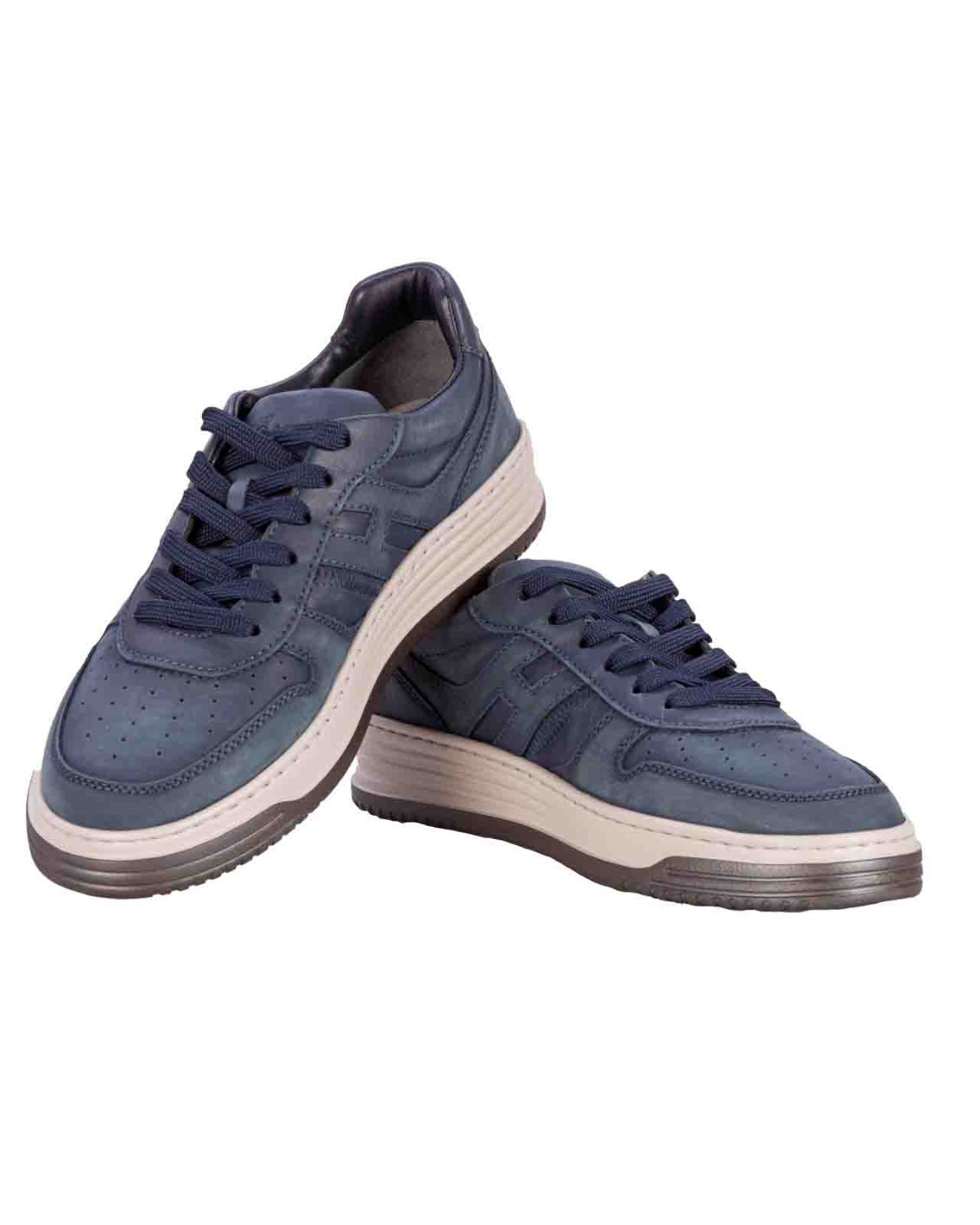 shop HOGAN  Sneakers: Hogan Sneakers H630.
Tomaia in pelle.
H laterale.
Dettagli in nappa.
Fussbett in memory foam 9 mm.
Suola in gomma.
Altezza totale 3,8 cm.
Indicazioni di cura e mantenimento incluse.
Custodia in tessuto inclusa.
Include un paio di lacci aggiuntivi.
Fabbricato in Italia.. HXM6300EU54SYI-U808 number 5995580