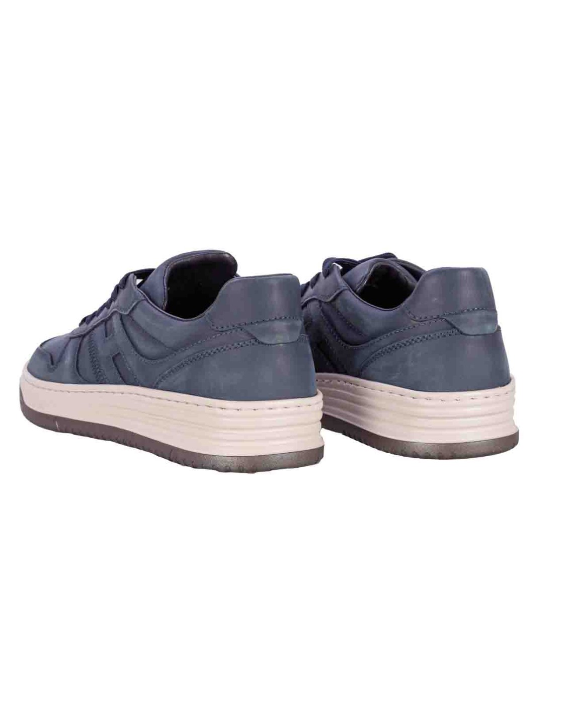 shop HOGAN  Sneakers: Hogan Sneakers H630.
Tomaia in pelle.
H laterale.
Dettagli in nappa.
Fussbett in memory foam 9 mm.
Suola in gomma.
Altezza totale 3,8 cm.
Indicazioni di cura e mantenimento incluse.
Custodia in tessuto inclusa.
Include un paio di lacci aggiuntivi.
Fabbricato in Italia.. HXM6300EU54SYI-U808 number 5995580