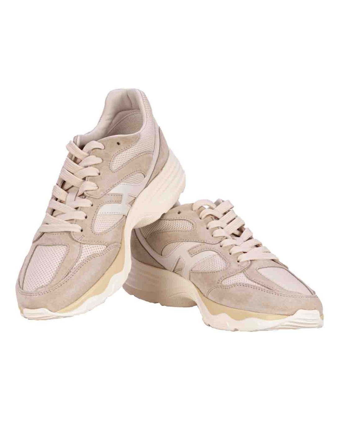 shop HOGAN Saldi Sneakers: Sneakers Hogan H665.
Tomaia in pelle scamosciata.
Inserti in pelle liscia.
Lavorazione traforata e punzonata.
H laterale.
Fussbett in memory foam.
Suola in EVA.
Costruzione Strobel.
Indicazioni di cura e mantenimento incluse.
Custodia in tessuto inclusa.
Include un paio di lacci aggiuntivi.
Fabbricato in Italia.. HXM6650FJ10QBL-0RR9 number 9073611