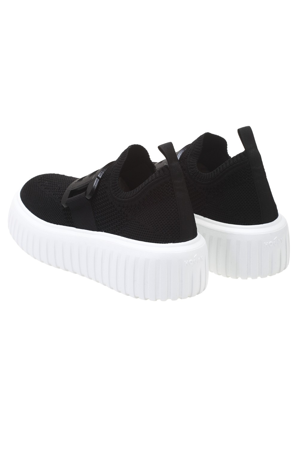 shop HOGAN Sales Sneakers: Hogan sneakers slip on.
Fabbricato in Italia.
H.
Fussbett in memory foam 8 mm.
Suola in EVA.
Custodia in tessuto inclusa.
Composizione: 100% cotone.. HXW6450FI00T7Y-B999 number 6992828