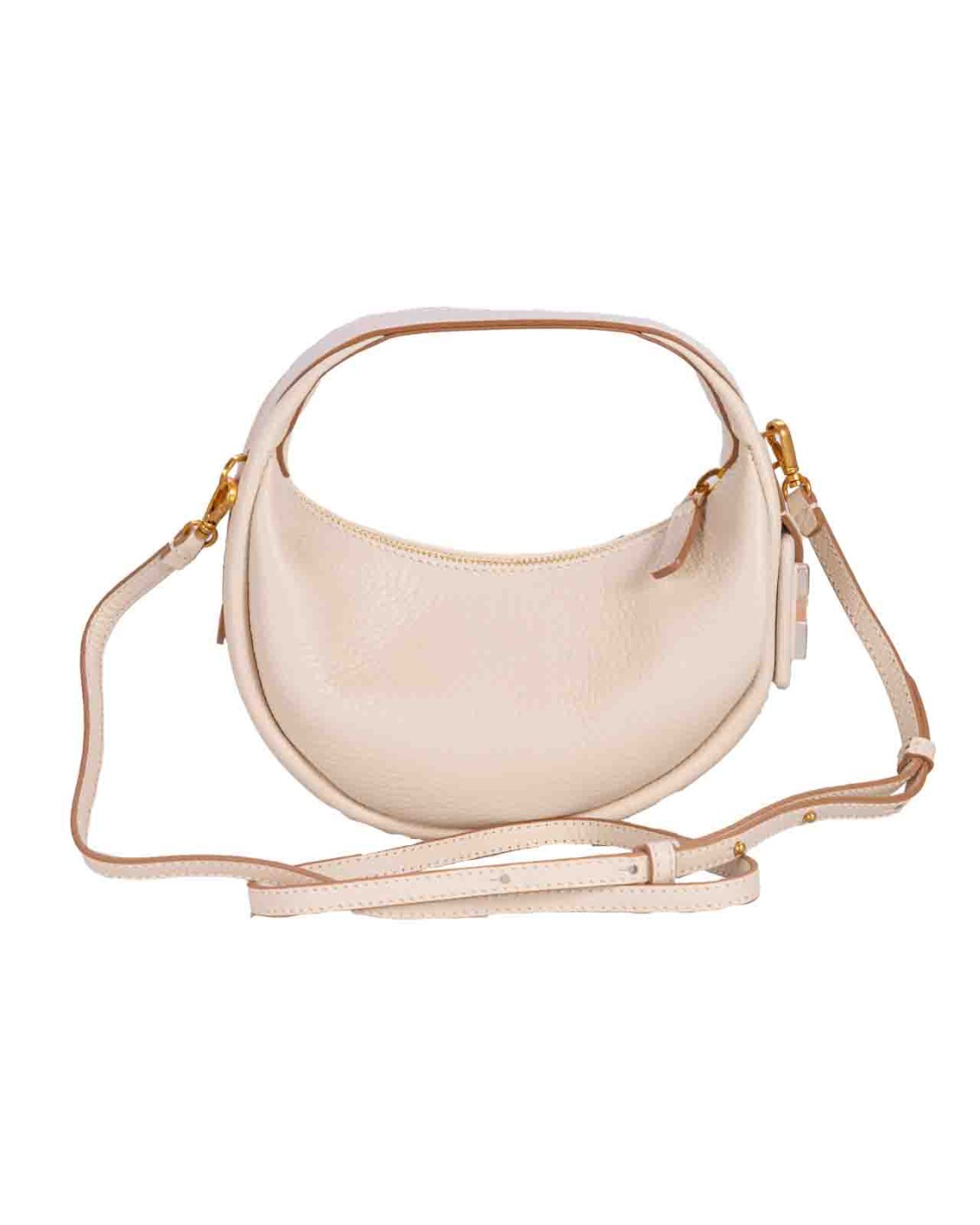 shop HOGAN  Tracolla: Hogan borsa mini tonda.
Articolo realizzato in pelle martellata.
Accessorio H laterale con logo Hogan.
Chiusura con cerniera.
Fodera in tessuto.
Dimensioni: 18 x 13 x 9 cm, manico fisso, tracolla regolabile e removibile.
Indicazioni di cura e mantenimento incluse.
Custodia in tessuto inclusa.
Composizione: 100% Pelle.
Fabbricato in Italia.. KBW01M70100QVD-7B94 number 9036644