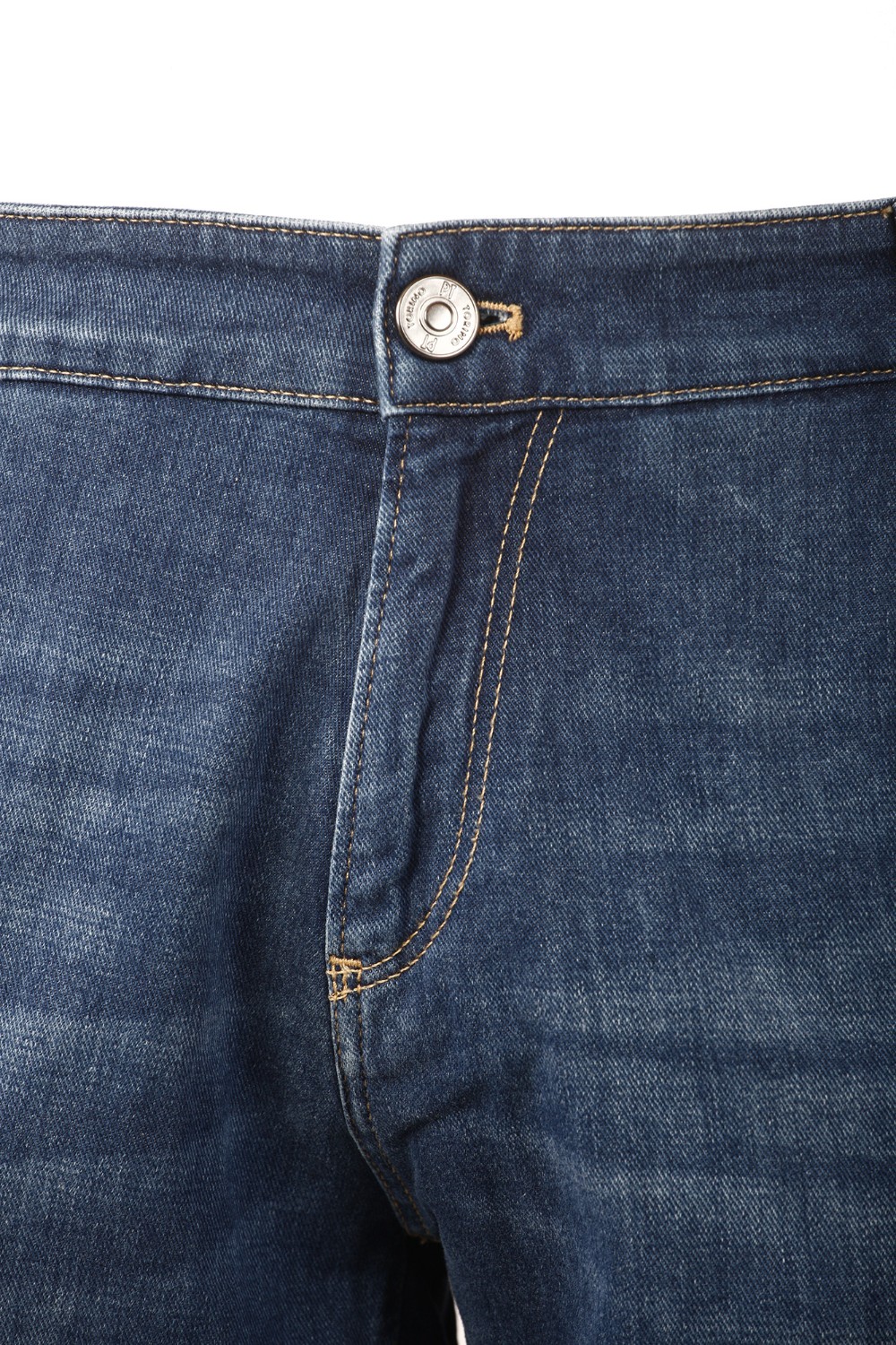 shop PT05  Jeans: PT05 denim in cotone elasticizzato.
Tasche all'americana.
Narrow fit.
Taschino orologio.
Chiusura con zip e bottone.
Cinturino in doppio tessuto.
Composizione: 92% Cotone 8% Elastan.
Fabbricato in Italia.. C5ZJ01Z50BAS-MB98 number 7578504